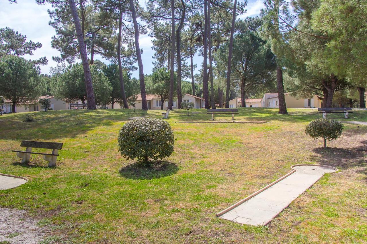 Azureva Ile D'Oleron Hotel Grand-Village-Plage Eksteriør billede