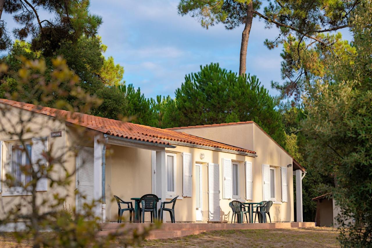 Azureva Ile D'Oleron Hotel Grand-Village-Plage Eksteriør billede